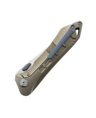 BESTECH SUPERSONIC Titanyum Sap S35VN Çelik Çakı - BT1908C
