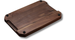PUMA Cutting Board, 45x30cm Walnutwood