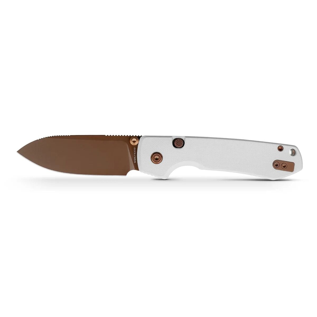 Vosteed Raccoon® 2.0 - Üstten Kilitli Mekanizma ( 14C28N Çelik ve G10 Sap Çakı ) - A2913