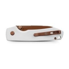 Vosteed Raccoon® 2.0 - Üstten Kilitli Mekanizma ( 14C28N Çelik ve G10 Sap Çakı ) - A2913