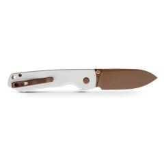 Vosteed Raccoon® 2.0 - Üstten Kilitli Mekanizma ( 14C28N Çelik ve G10 Sap Çakı ) - A2913
