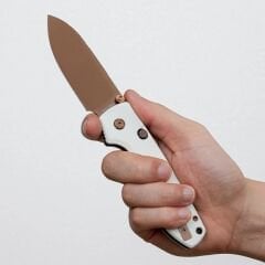 Vosteed Raccoon® 2.0 - Üstten Kilitli Mekanizma ( 14C28N Çelik ve G10 Sap Çakı ) - A2913