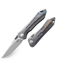 BESTECH SUPERSONIC Titanyum Sap S35VN Çelik Çakı - BT1908B