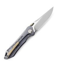 BESTECH SUPERSONIC BT1908B Titanyum Sap: 3,39'' S35VN Bıçak