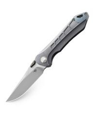 BESTECH SUPERSONIC BT1908B Titanyum Sap: 3,39'' S35VN Bıçak