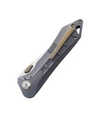BESTECH SUPERSONIC BT1908B Titanyum Sap: 3,39'' S35VN Bıçak