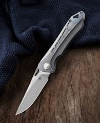 BESTECH SUPERSONIC Titanyum Sap S35VN Çelik Çakı - BT1908B
