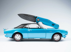 Böker Manufaktur 1969 Z28-Damast Çakı