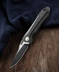 BESTECH SUPERSONIC BT1908A Titanyum Sap: 3,39'' S35VN Bıçak