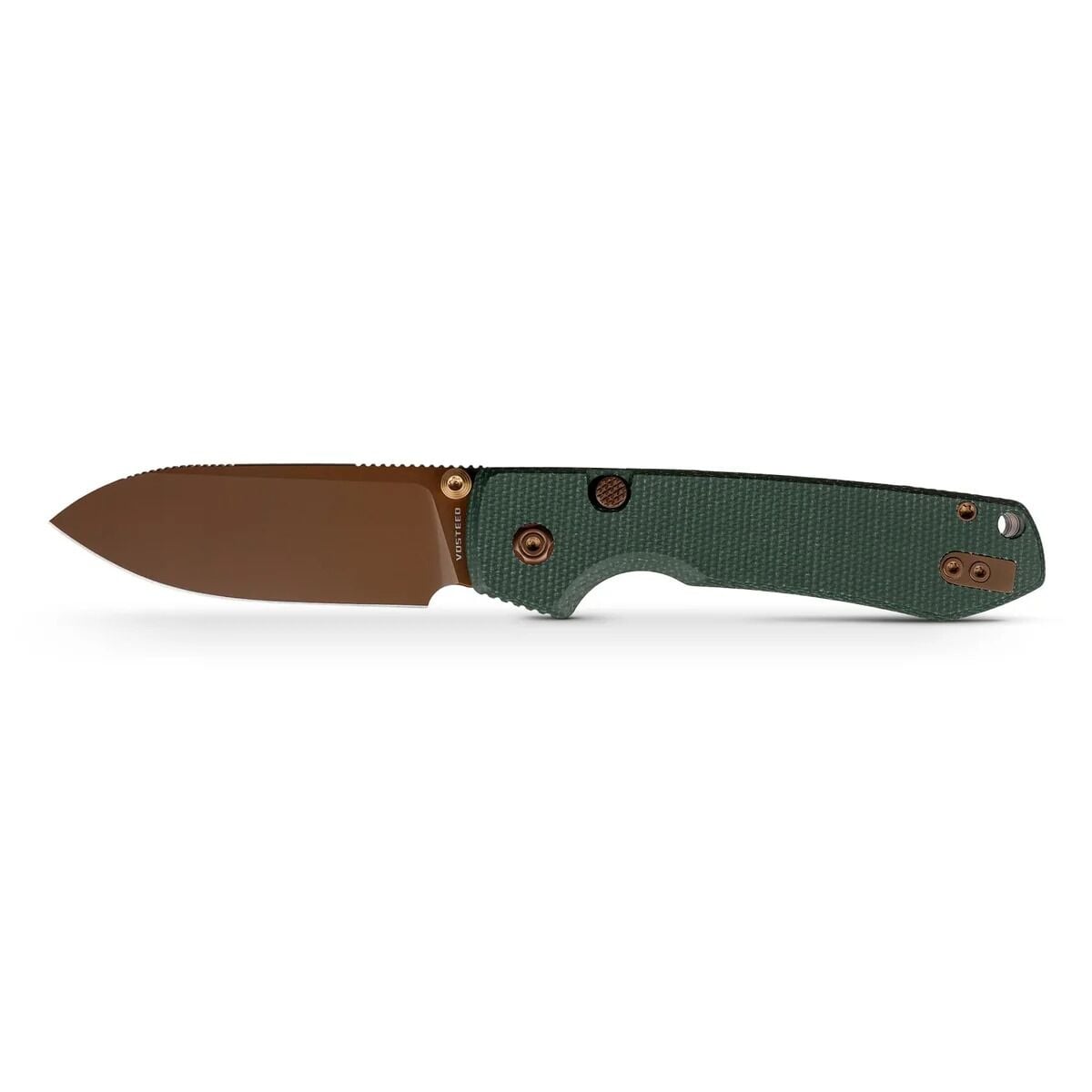 Vosteed Raccoon® 2.0 - Üstten Kilitli Mekanizma ( 14C28N Çelik ve Mikarta Sap Çakı ) - A2907