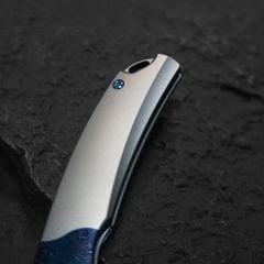 BESTECH SUPERNOVA BT2111D Titanyum+Zirkonyum Timascus Destek Sapı: 3,07'' M390 Bıçak