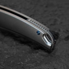 BESTECH SUPERNOVA BT2111D Titanyum+Zirkonyum Timascus Destek Sapı: 3,07'' M390 Bıçak