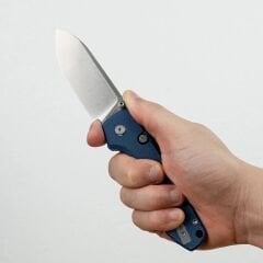 Vosteed Raccoon® 2.0 - Üstten Kilitli Mekanizma ( 14C28N Çelik ve Mikarta Sap Çakı ) - A2905