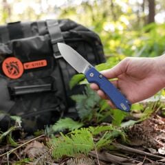Vosteed Raccoon® 2.0 - Üstten Kilitli Mekanizma ( 14C28N Çelik ve Mikarta Sap Çakı ) - A2905