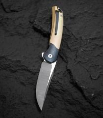 BESTECH SUPERNOVA BT2111C Titanyum+Zirkonyum Destek Sapı: 3,07'' M390 Blade