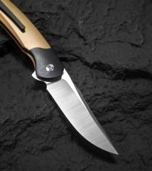 BESTECH SUPERNOVA BT2111C Titanyum+Zirkonyum Destek Sapı: 3,07'' M390 Blade