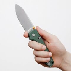 Vosteed Raccoon® 2.0 - Üstten Kilitli Mekanizma ( 14C28N Çelik ve Mikarta Sap Çakı ) - A2904