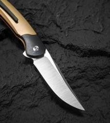 BESTECH SUPERNOVA BT2111B Titanyum+Zirkonyum Destek Sapı: 3,07'' M390 Bıçak
