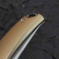 BESTECH SUPERNOVA BT2111B Titanyum+Zirkonyum Destek Sapı: 3,07'' M390 Bıçak