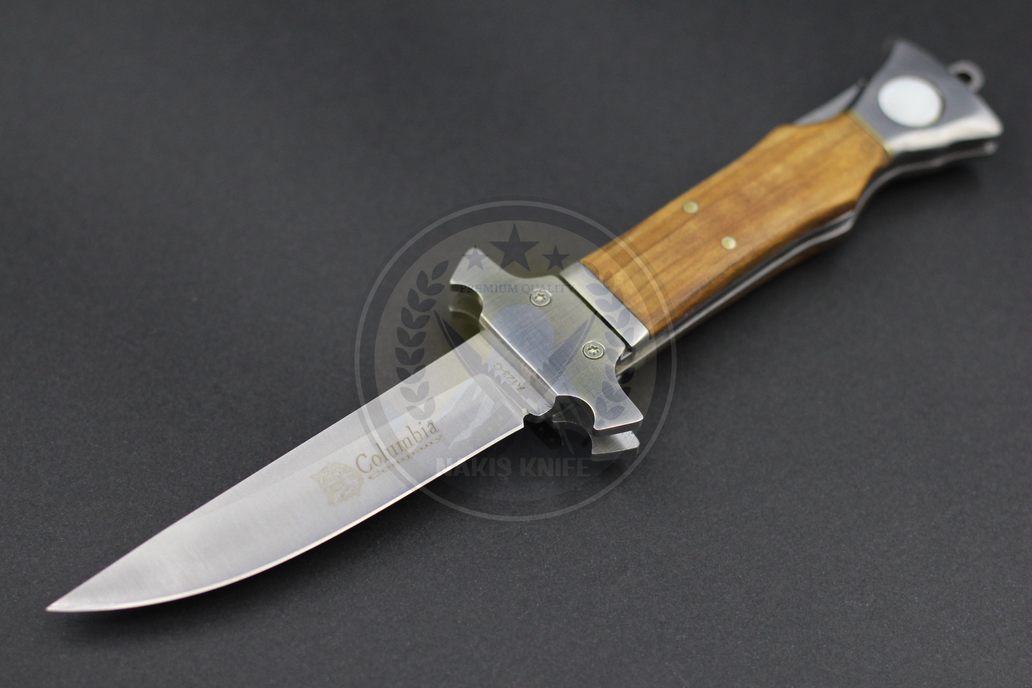 Columbia Company Kemer Klipsli Çakı 22,5cm