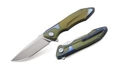 BESTECH STARFIGHTER BT1709A 3,54'' CPM-S35VN Bıçak Titanyum Sap