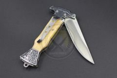 Columbia Company Boğa Figürlü Çakı 22,5cm