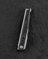 BESTECH SPEAR PHISHER BT2405A 3.48'' M390 Blade Titanyum+ Mermer Karbon Fiber Sap