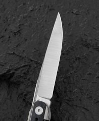 BESTECH SPEAR PHISHER BT2405B 3.48'' M390 Blade Titanyum+ Mermer Karbon Fiber Sap