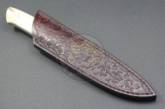 Sanmai Gravür İşleme Av Bıçağı
