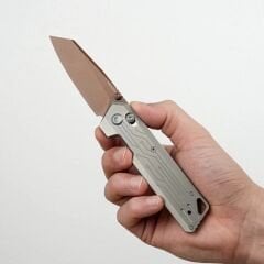 Vosteed Parallel - Çapraz Kilitli ( 154CM Çelik ve Titanyum Sap Çakı ) - A3520
