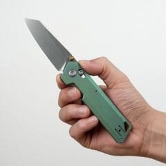 Vosteed Parallel - Çapraz Kilitli ( 154CM Çelik ve Titanyum Sap Çakı ) - A3519