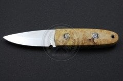 Stabilize Maple Burl Sap Mini Av Bıçağı