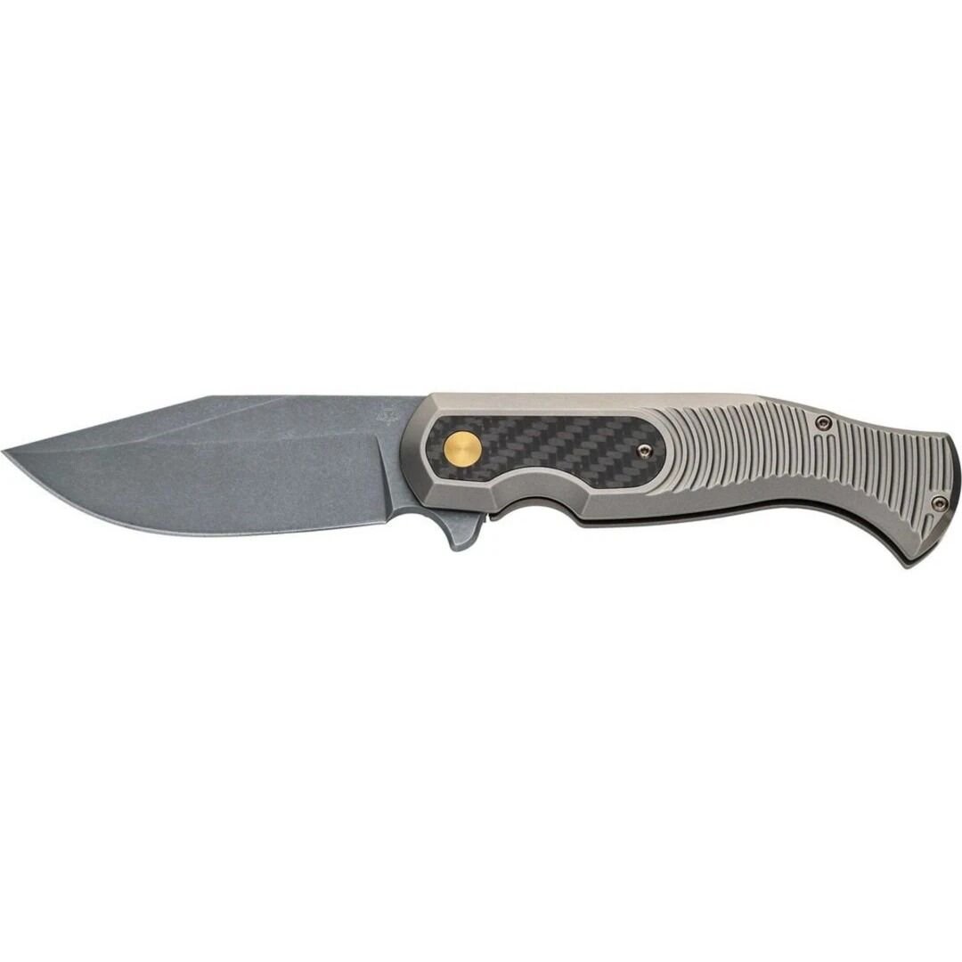 Fox Knives Eastwood Tiger Titanium CF Çakı