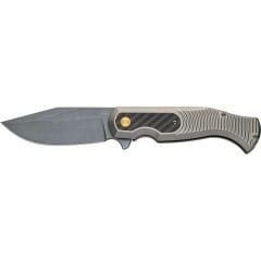 Fox Knives Eastwood Tiger Titanium CF Çakı