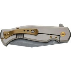 Fox Knives Eastwood Tiger Titanium CF Çakı