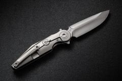 Rike Knife Viper 3-V2 Plain/GreenCarbonFiber-P/GrCF Cep Çakısı