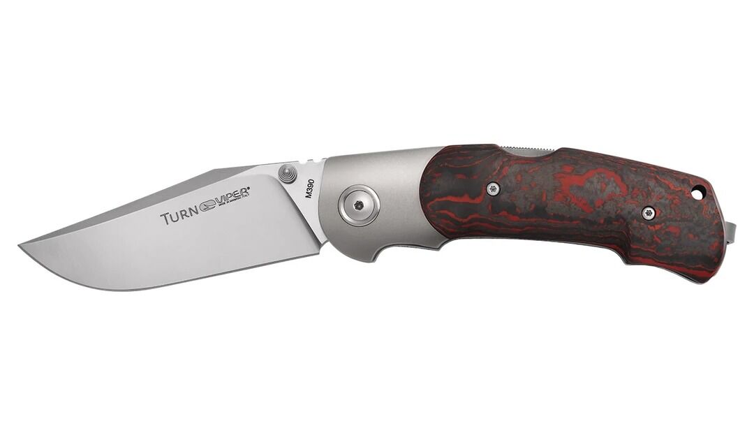 Viper Turn FCL Satin M390 Çakı