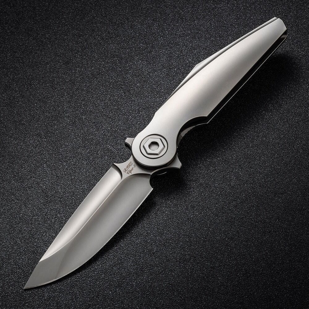 Rike Knife RK-Viper 3 Dark Gray-DG Cep Çakısı