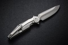 Rike Knife RK-Viper 3 Dark Gray-DG Cep Çakısı