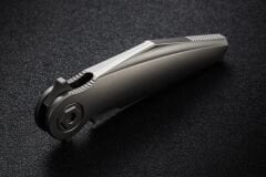 Rike Knife RK-Viper 3 Dark Gray-DG Cep Çakısı