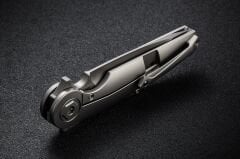 Rike Knife RK-Viper 3 Dark Gray-DG Cep Çakısı