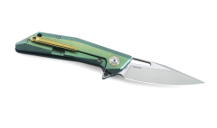 BESTECH SHRAPNEL BT1802B 3,54'' CPM-S35VN Bıçak 6AL4V Titanyum, Karbon Fiber Kakmalı Sap