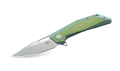 BESTECH SHRAPNEL BT1802B 3,54'' CPM-S35VN Bıçak 6AL4V Titanyum, Karbon Fiber Kakmalı Sap