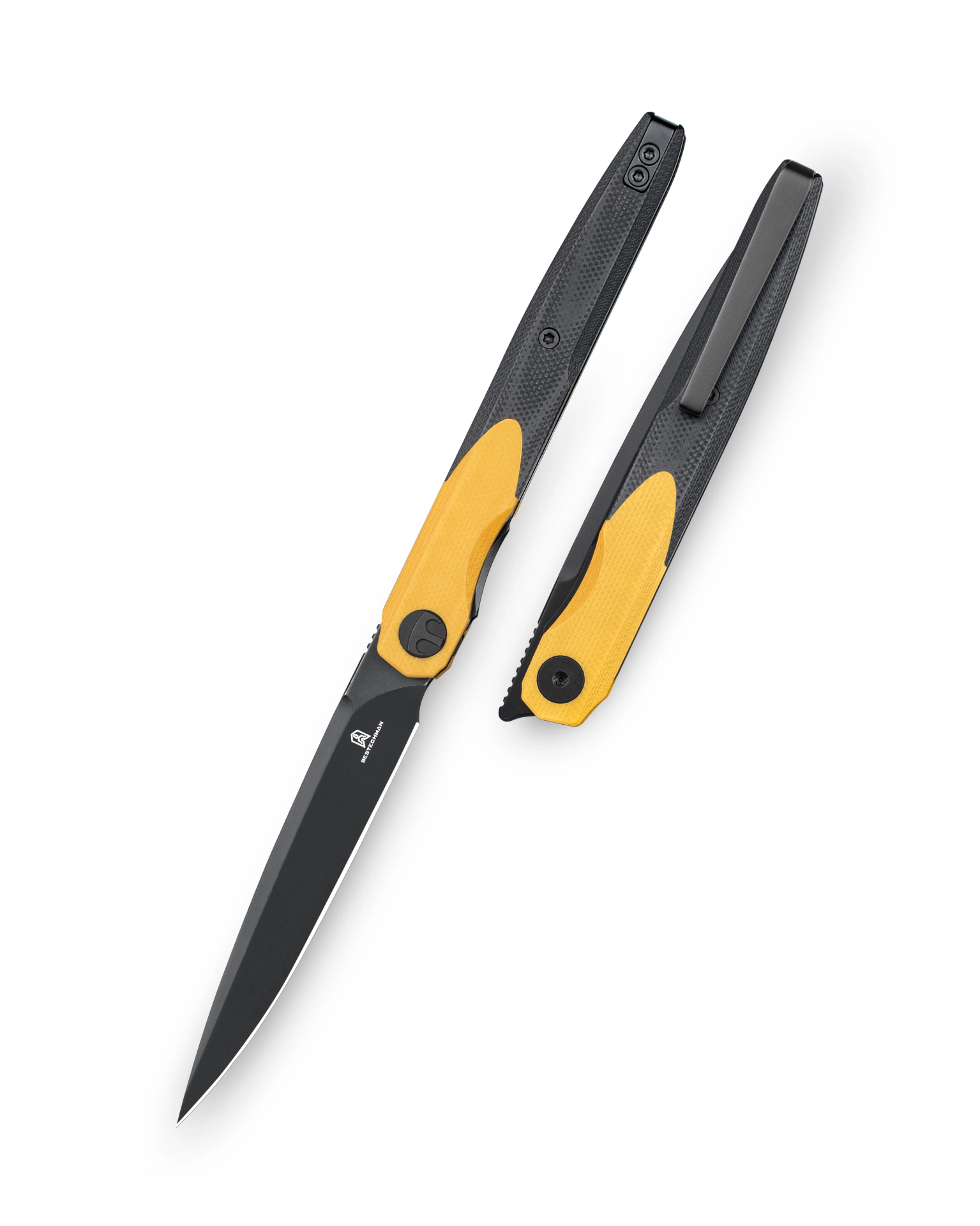 BESTECHMAN LANZA | G10 Sap | 14C28N Çelik Çakı | BMK14F