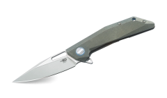 BESTECH SHRAPNEL BT1802A 3,54'' CPM-S35VN Bıçak 6AL4V Titanyum, Karbon Fiber Kaplamalı Sap