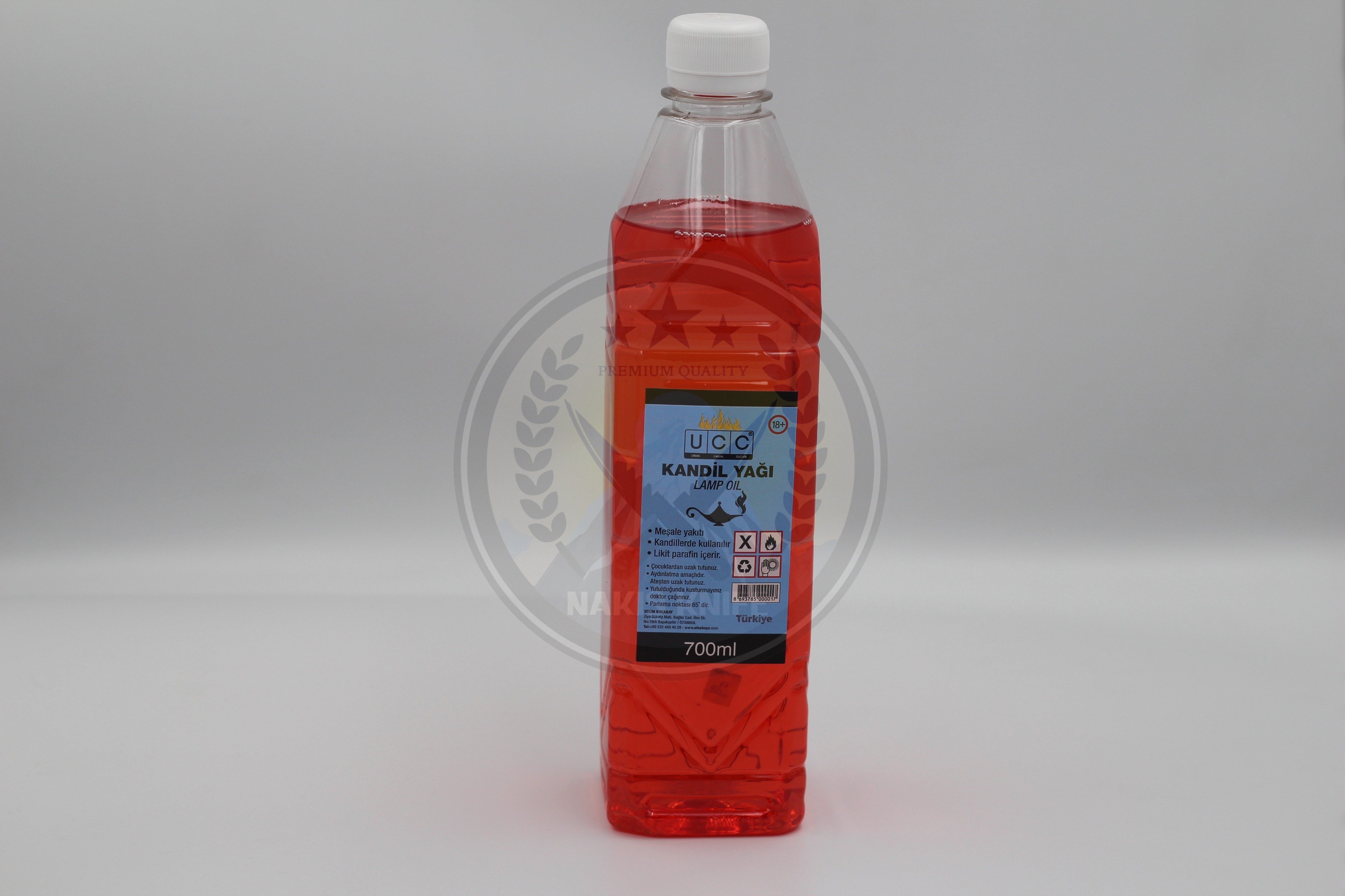 Kandil Yağı 700ML Kırmızı