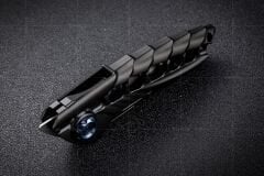 Rike Knife RK Alien1-B Black Titanium Handle Bohler M390 Çakı