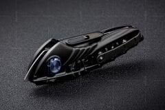 Rike Knife RK Alien1-B Black Titanium Handle Bohler M390 Çakı