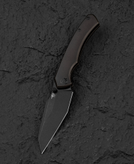 BESTECH CLASTIC BT2407B Titanyum Sap M-cut Çakı