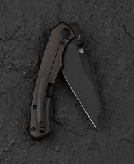 BESTECH CLASTIC BT2407B Titanyum Sap M-cut Çakı